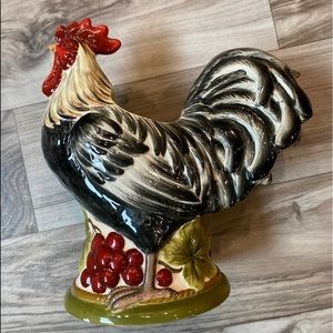 Certified‎ International Ceramic Rooster Vase